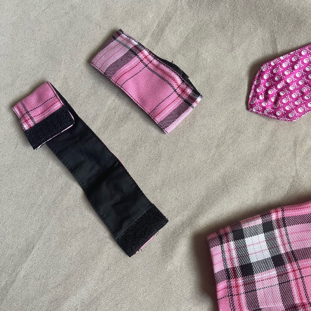 Adult school girl skirt and accessories - Picture 4 of 8